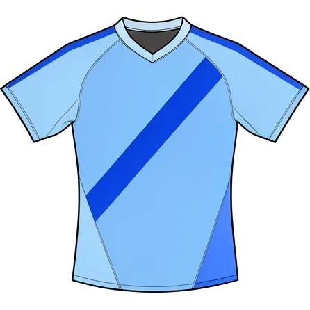 Guatemala 2005 Heim-Trikot, Illustration mit erzeugten Farben (KI-Illustration)