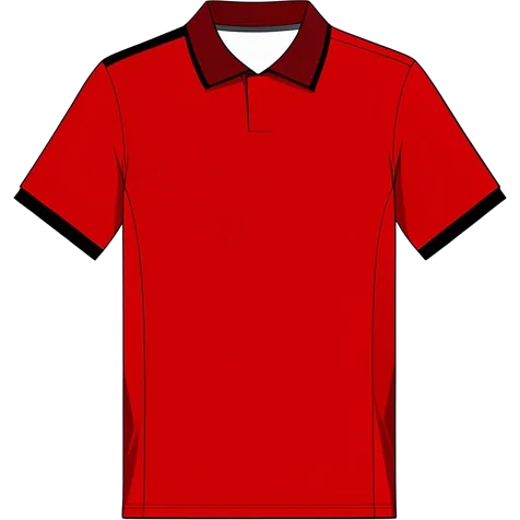 Malta 2020 Home shirt illustration, generated colours (AI illustration)