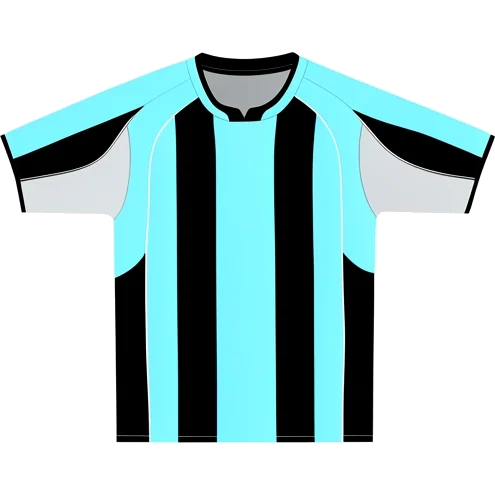 Dundee 2004/05 Away shirt illustration, generated colours (AI illustration)