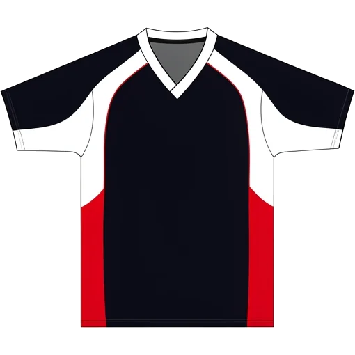 Dundee 2004/05 Home shirt illustration, generated colours (AI illustration)