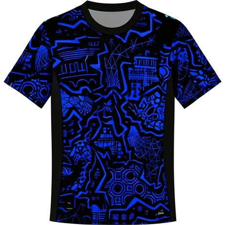 RB Leipzig 2025/26 Fourth shirt illustration, generated colours (AI illustration)