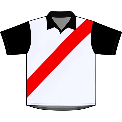 Peru 2002 Heim-Trikot, Illustration mit erzeugten Farben (KI-Illustration)