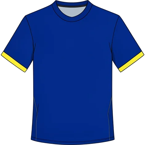 Australia 2006/08 Away shirt illustration, generated colours (AI illustration)