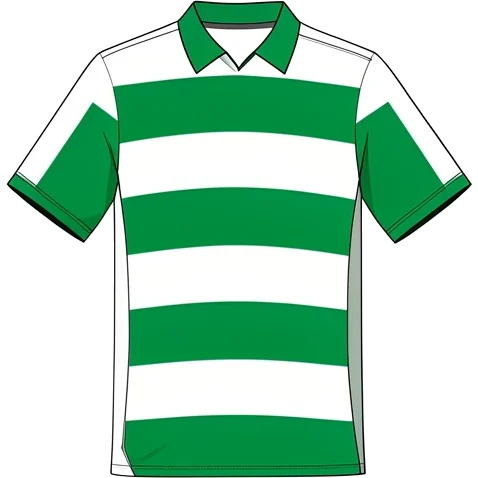 Avellino 2004/05 Away shirt illustration, generated colours (AI illustration)
