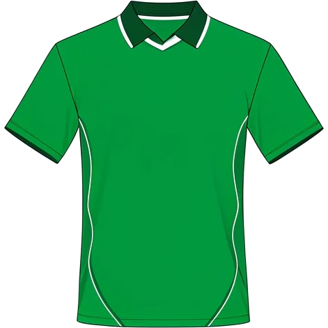 Avellino 2004/05 Home shirt illustration, generated colours (AI illustration)