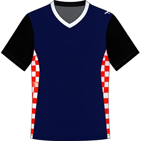 PSV 2025/26 Away shirt illustration, generated colours (AI illustration)