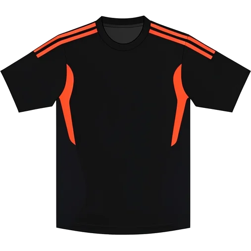 Liverpool 2011/12 Goalkeeper shirt illustration, generated colours (AI illustration)