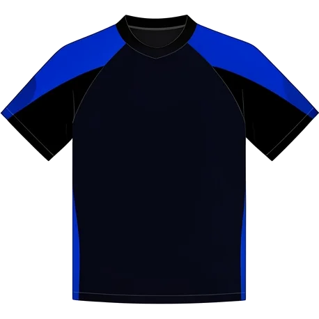 Stuttgarter Kickers 1997/98 Away shirt illustration, generated colours (AI illustration)