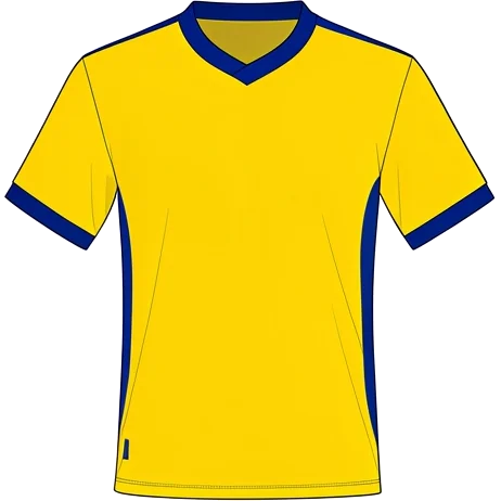 Wigan Athletic 2014/15 Away shirt illustration, generated colours (AI illustration)