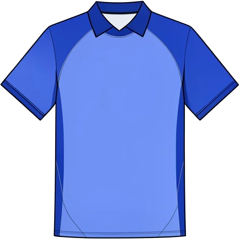 Brescia 2009/10 Away shirt illustration, generated colours (AI illustration)