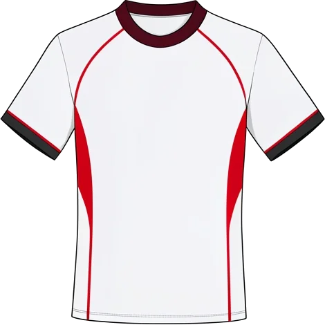 Livorno 2007/08 Away shirt illustration, generated colours (AI illustration)