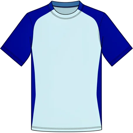 Racing Club 2000/01 Home shirt illustration, generated colours (AI illustration)