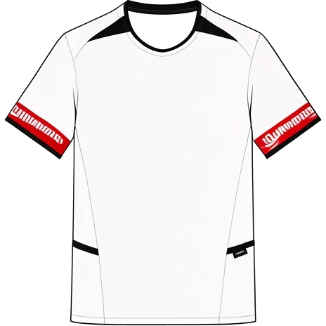 Corinthians 2003 Home shirt illustration, generated colours (AI illustration)