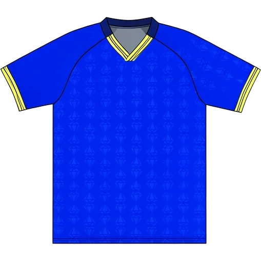 Tanzania 2023/24 Home shirt illustration, generated colours (AI illustration)