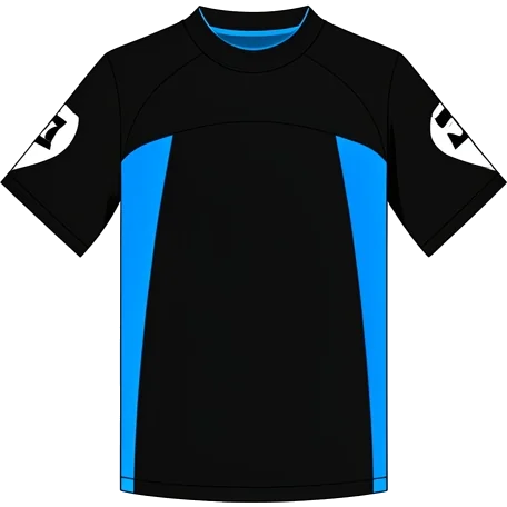 Napoli 2003/04 Goalkeeper shirt illustration, generated colours (AI illustration)