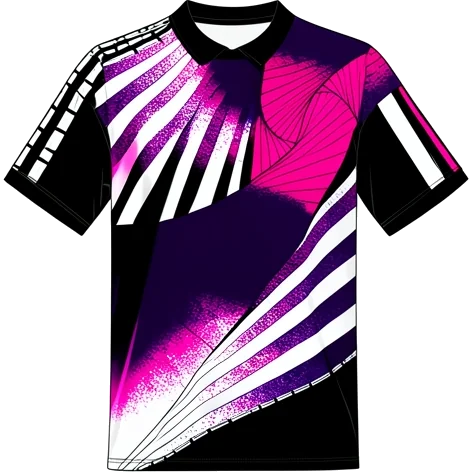 Monaco 1991/92 Goalkeeper shirt illustration, generated colours (AI illustration)