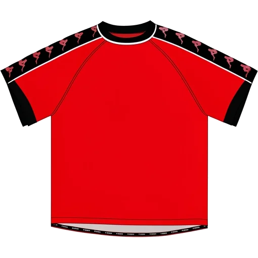 Monaco 1999/00 Third shirt illustration, generated colours (AI illustration)