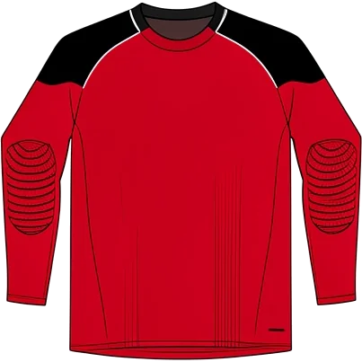 Germany 2010/12 Goalkeeper shirt illustration, generated colours (AI illustration)