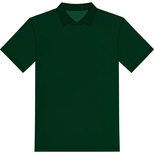 Saint-Étienne 1997/98 Home shirt illustration, generated colours (AI illustration)