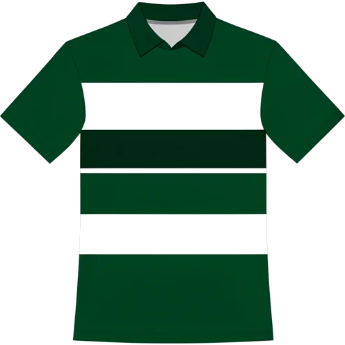 Celtic 1994/95 Home shirt illustration, generated colours (AI illustration)