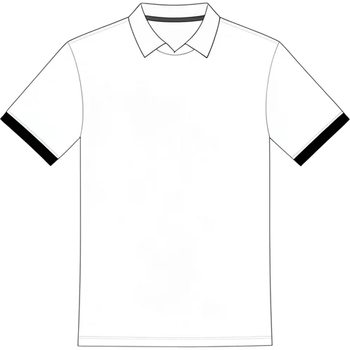 Sevilla 1999/01 Home shirt illustration, generated colours (AI illustration)