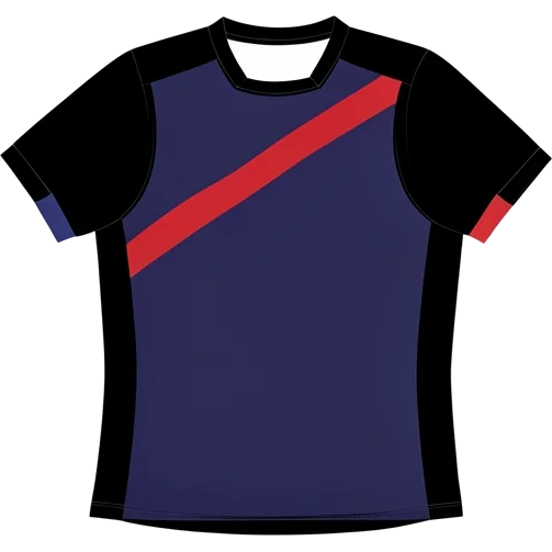 Peru 2016 Home shirt illustration, generated colours (AI illustration)