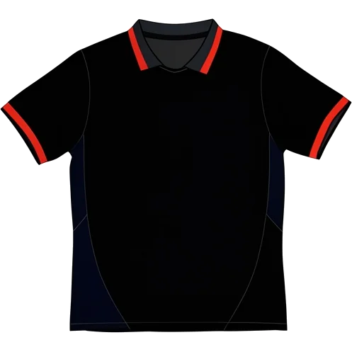AC Milan 2024/25 Away shirt illustration, generated colours (AI illustration)