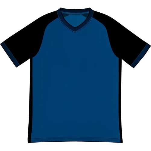 Brazil 2017 Third shirt illustration, generated colours (AI illustration)