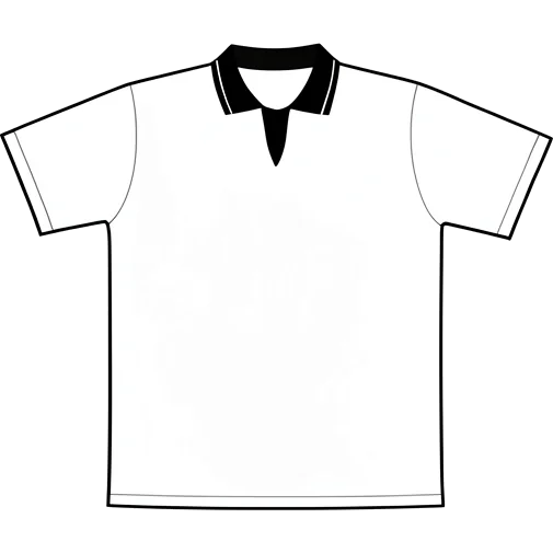 Greece 1994 Away shirt illustration, generated colours (AI illustration)