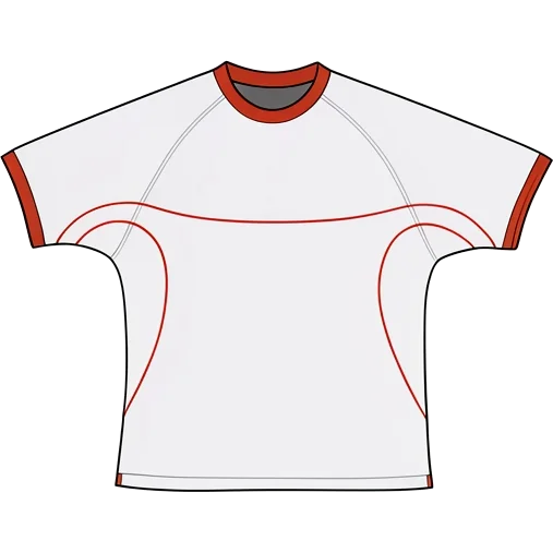 Sheffield United 2001/03 Home shirt illustration, generated colours (AI illustration)