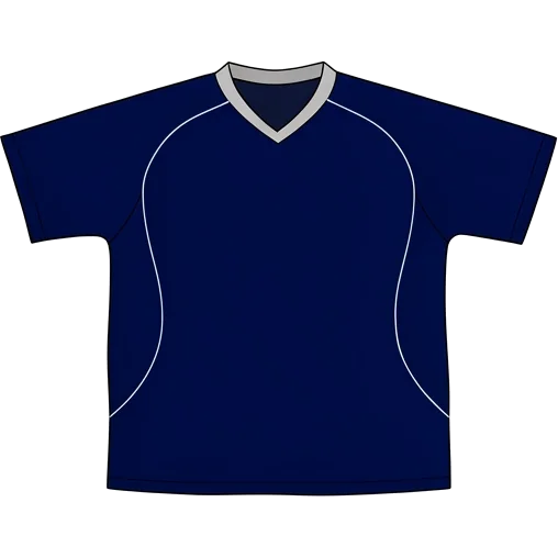 Wolverhampton Wanderers 2004/05 Away shirt illustration, generated colours (AI illustration)