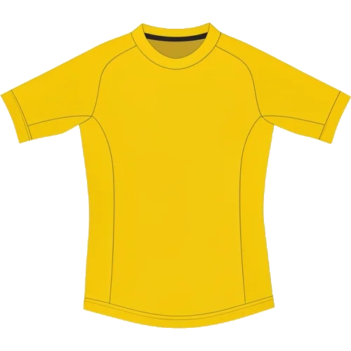 Fulham 2011/12 Third shirt illustration, generated colours (AI illustration)