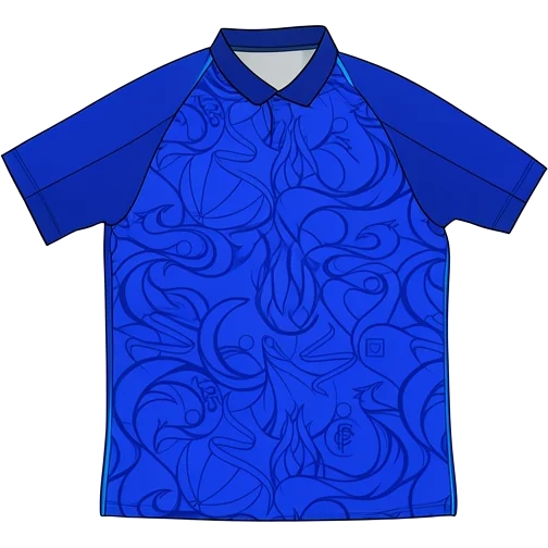Porto 2018/19 Third shirt illustration, generated colours (AI illustration)