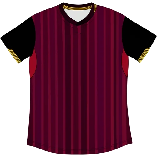 Göztepe 2021/22 Third shirt illustration, generated colours (AI illustration)