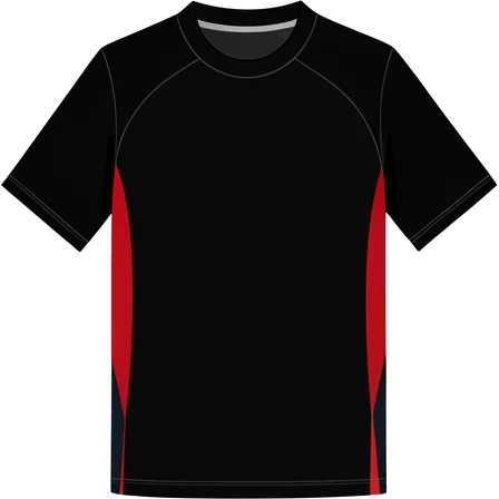 Mainz 05 2009/10 Auswärts-Trikot, Illustration mit erzeugten Farben (KI-Illustration)