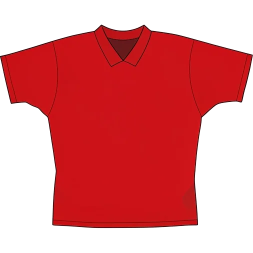 Basel 1993/95 Home shirt illustration, generated colours (AI illustration)