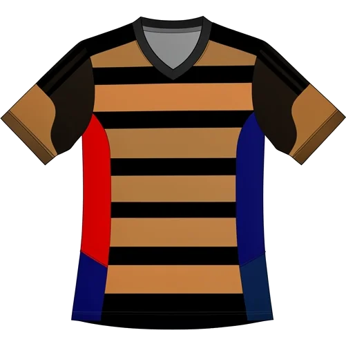 Luzern 2015/16 Away shirt illustration, generated colours (AI illustration)