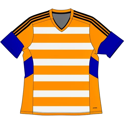 Luzern 2017/18 Away shirt illustration, generated colours (AI illustration)