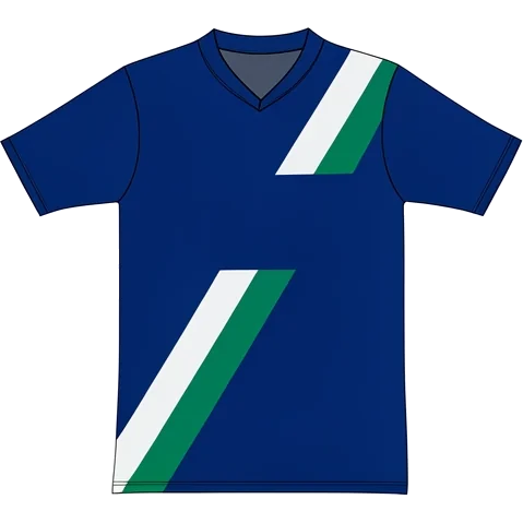 St. Gallen 2013/14 Away shirt illustration, generated colours (AI illustration)