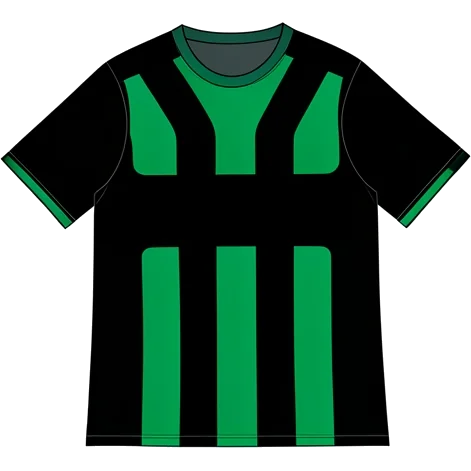 St. Gallen 2015/16 Away shirt illustration, generated colours (AI illustration)