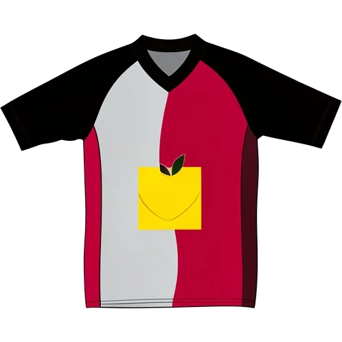 Sion 2010/11 Home shirt illustration, generated colours (AI illustration)