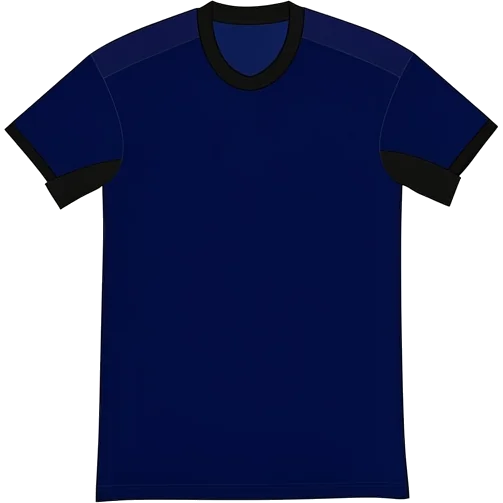 Hamburger SV 2022/23 Away shirt illustration, generated colours (AI illustration)