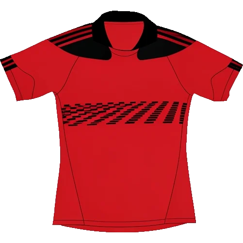 Denmark 2010 Home shirt illustration, generated colours (AI illustration)