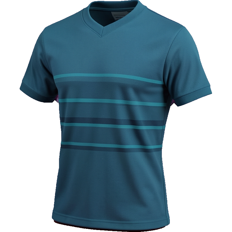 Barcelona 2016/17 Third shirt illustration, generated colours (AI illustration)
