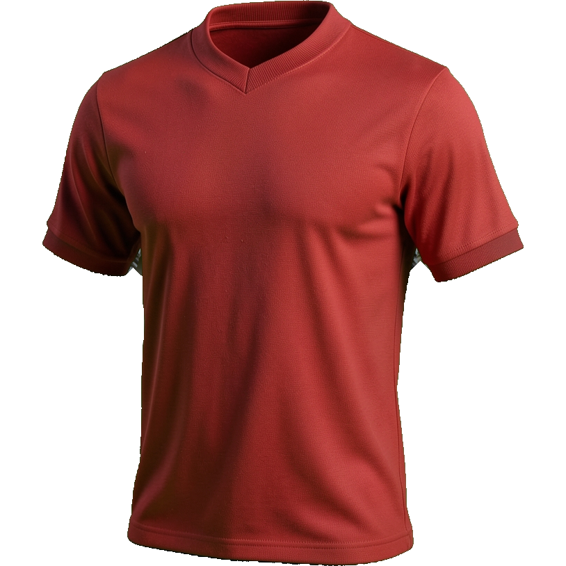 Bayer Leverkusen 2012/13 Home shirt illustration, generated colours (AI illustration)