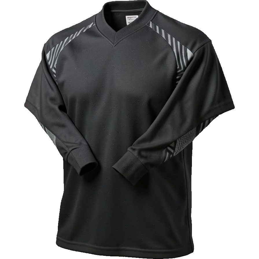 Borussia Dortmund 2004/05 Goalkeeper shirt illustration, generated colours (AI illustration)