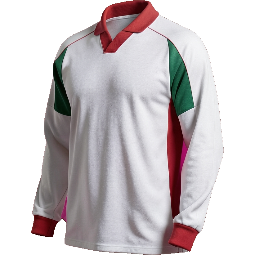 Bulgaria 1998/00 Home shirt illustration, generated colours (AI illustration)