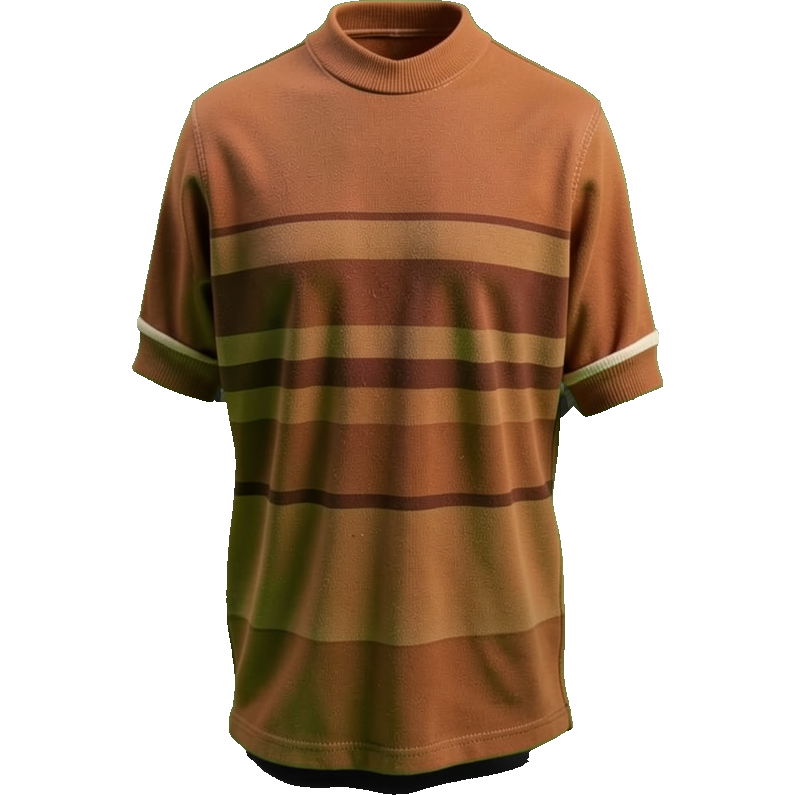 FC St. Pauli 1994/95 Home shirt illustration, generated colours (AI illustration)