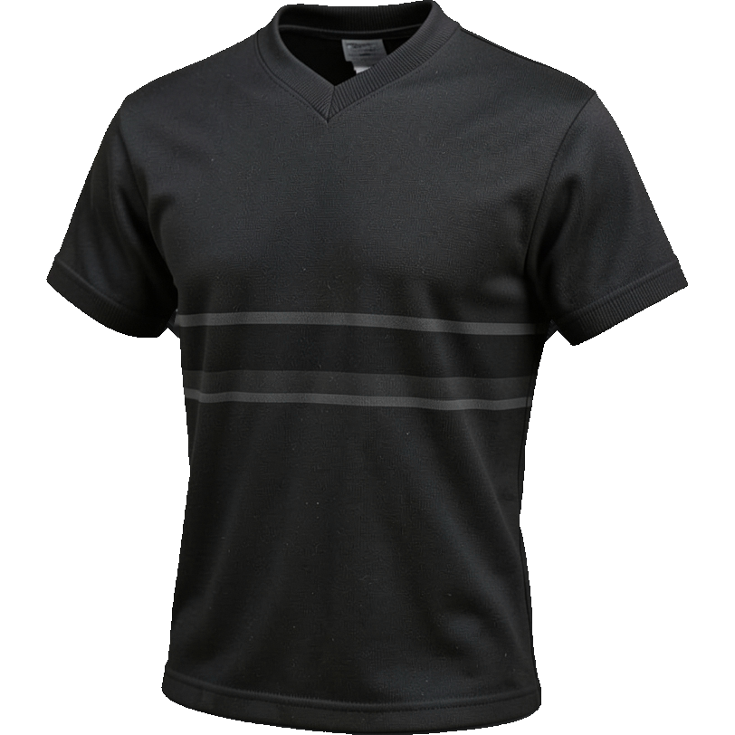 FC St. Pauli 1999/00 Away shirt illustration, generated colours (AI illustration)