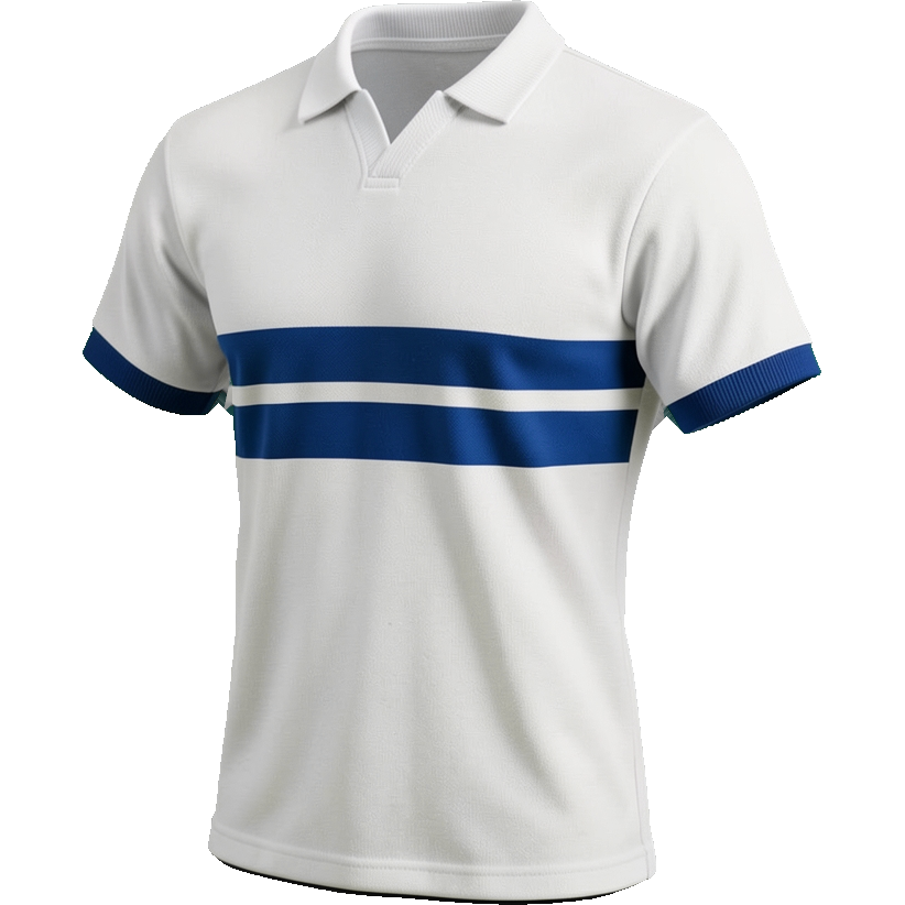 FC St. Pauli 2000/01 Away shirt illustration, generated colours (AI illustration)